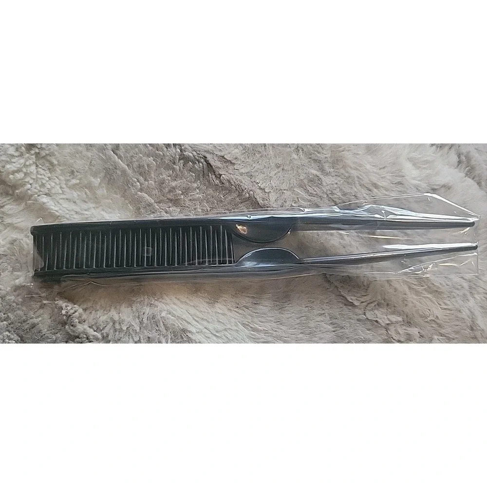 CocoBlack Naturals 3 Row Styling Comb For Detangling, Defining ~ Black